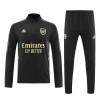 Sudadera De Entrenamiento Arsenal Cremallera de cuarto 2022-23 Negra - Hombre